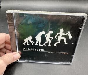 Classy Cool, The String Quartet: Evolved - CD